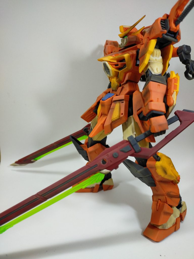 ということでソードカラミティでした。ASTRAYシリーズの中でもトップクラスに好きな機体と話なので、仮組みのときからずっと楽しめたキットでした!フルメカニクス自体が初めてだったので、他のキットも気になってしまいました(^^) 最後までご覧頂きありがとうございました。本作も気に入って頂けたら幸いです。