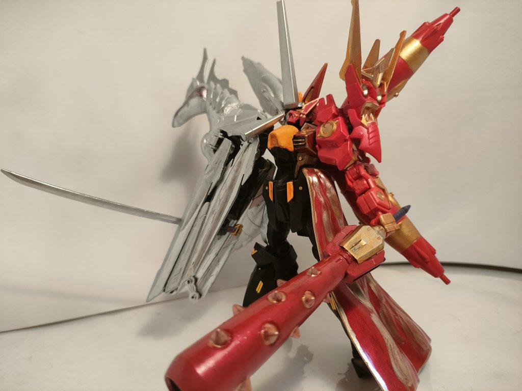 ドレッドガンダム参式–2枚目/制作者:バロン・クロカゲ