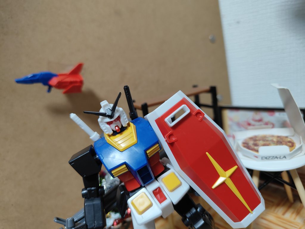 RX78-2ガンダムの日常