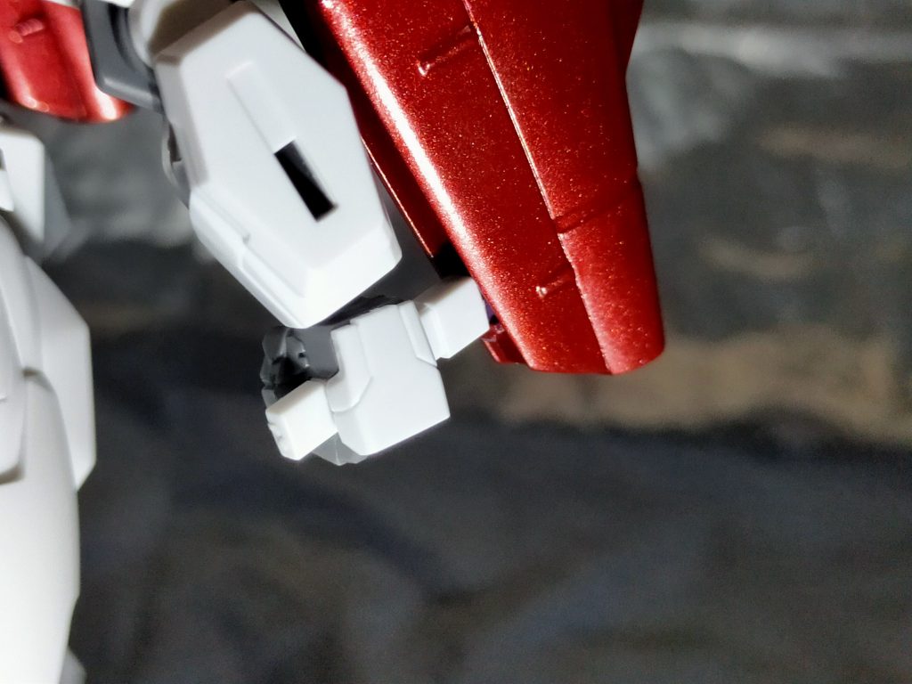 XVX-016M エアリアル量産型(MSレスキュー隊仕様・隊長専用機)–8枚目/制作者:みつひデレラ