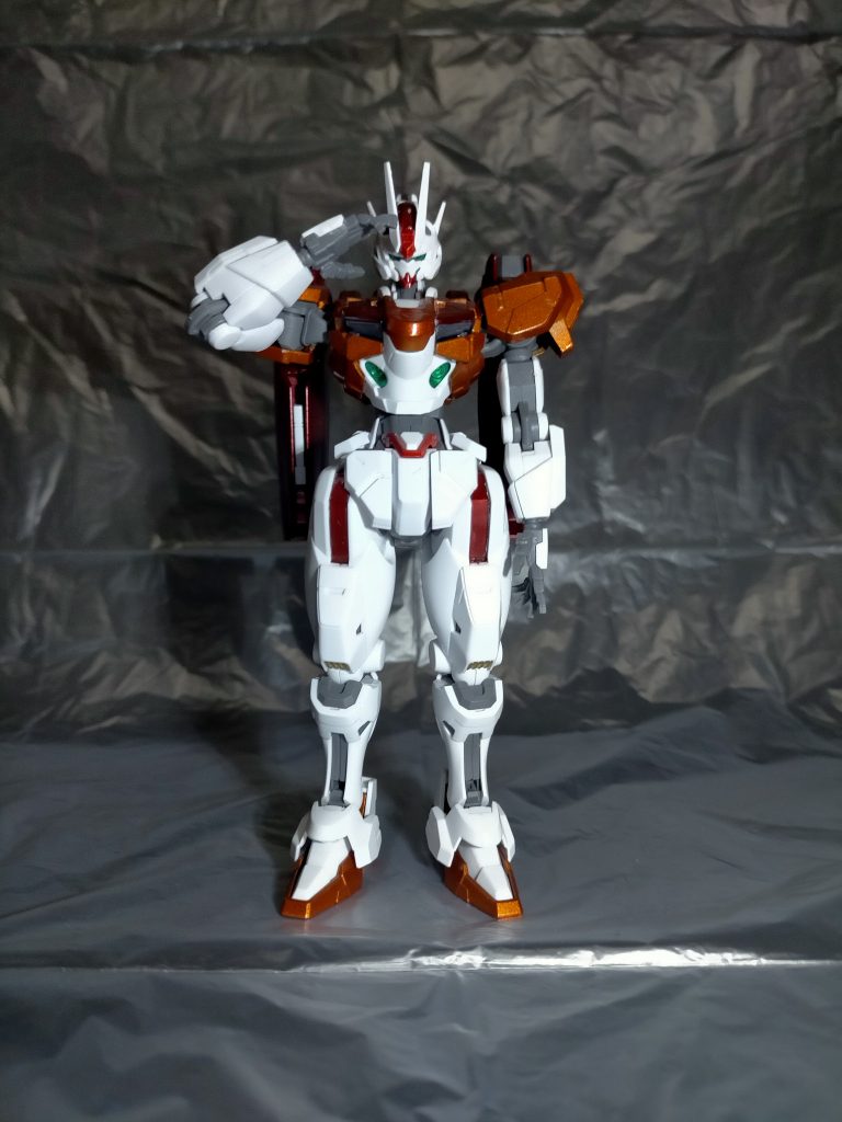 レスキュー隊らしく最後は敬礼。以上です。お粗末さまでした。