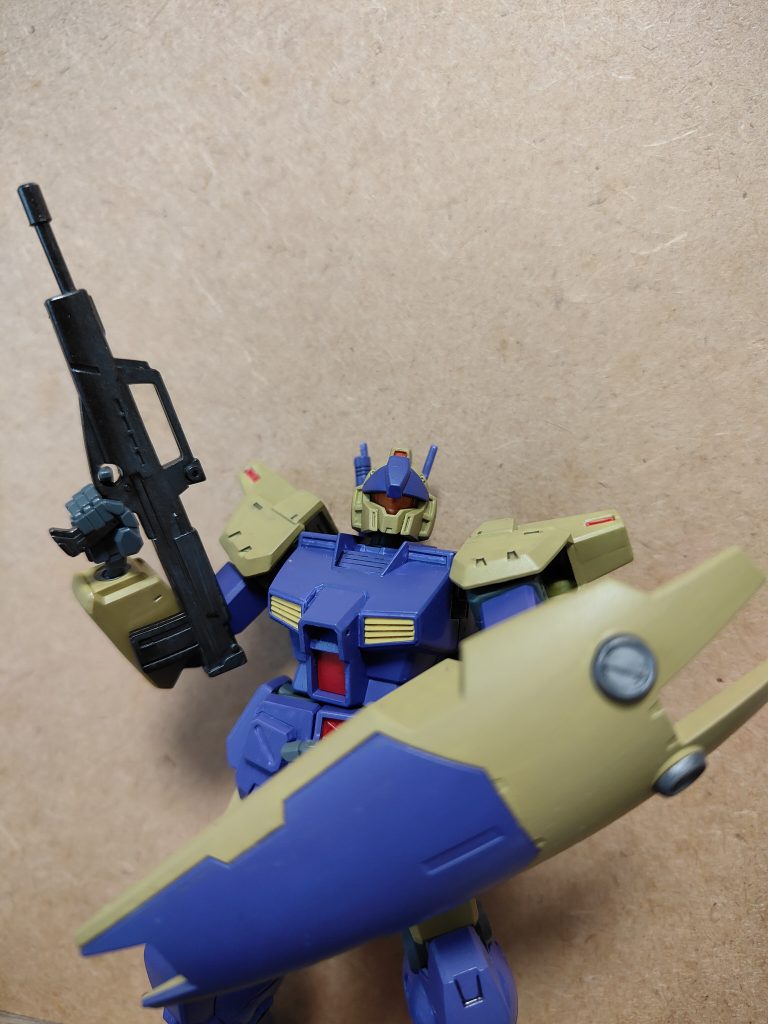 先日投稿したものにツヤ消しを施してみました