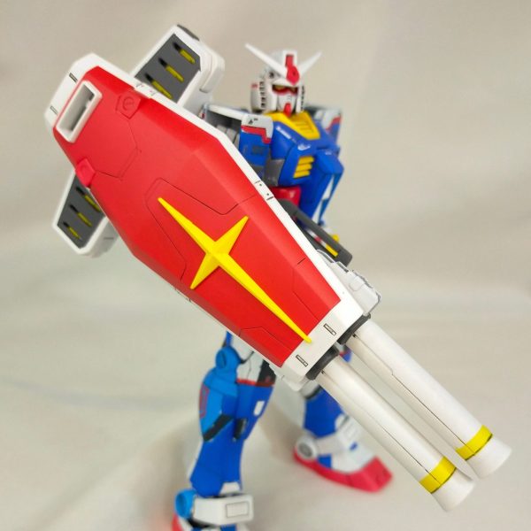 ガンプラ　RG　チームモンストルカスタム　ザク　シャア専用ザク RG 高機動型ザクⅡ（チームモンストルカスタム） レビュー