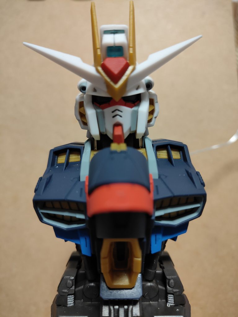 電源オフ状態ですボディはつや消し吹きました