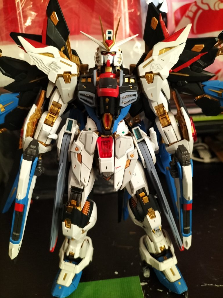 MGEXストライクフリーダム–3枚目/制作者：F90