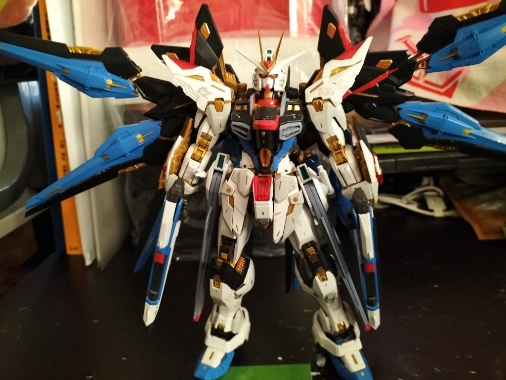 MGEXストライクフリーダム–5枚目/制作者：F90