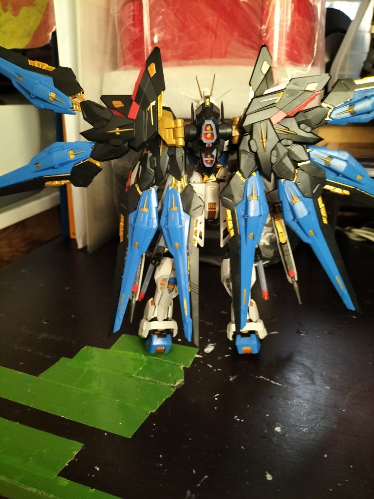 MGEXストライクフリーダム–4枚目/制作者：F90