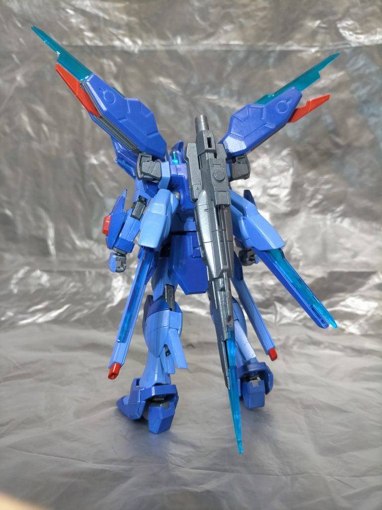 【再び高性能機へ〜量産型マイフリ改修】ZGMF/X-262-LR  Re-M.S.F.Lite(リ・マスフライト)–8枚目/制作者:みつひデレラ