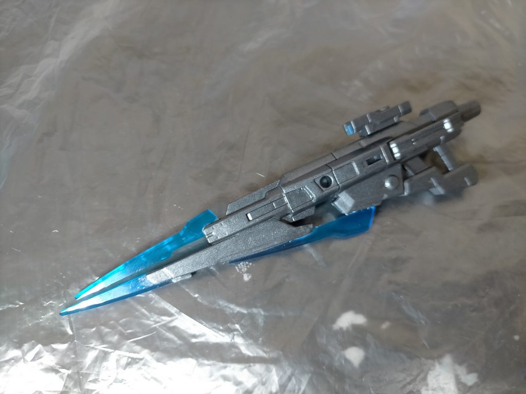 【再び高性能機へ〜量産型マイフリ改修】ZGMF/X-262-LR  Re-M.S.F.Lite(リ・マスフライト)–3枚目/制作者:みつひデレラ