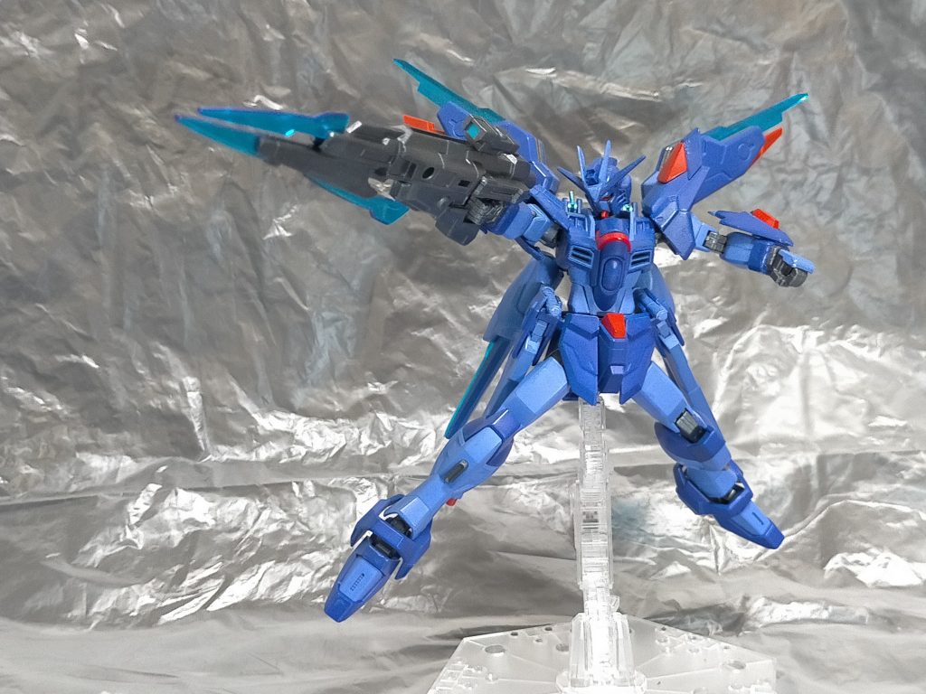 【再び高性能機へ〜量産型マイフリ改修】ZGMF/X-262-LR  Re-M.S.F.Lite(リ・マスフライト)–5枚目/制作者:みつひデレラ