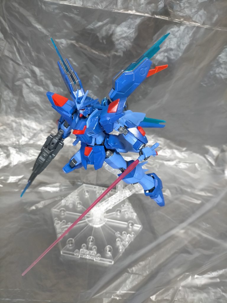 【再び高性能機へ〜量産型マイフリ改修】ZGMF/X-262-LR  Re-M.S.F.Lite(リ・マスフライト)–9枚目/制作者:みつひデレラ