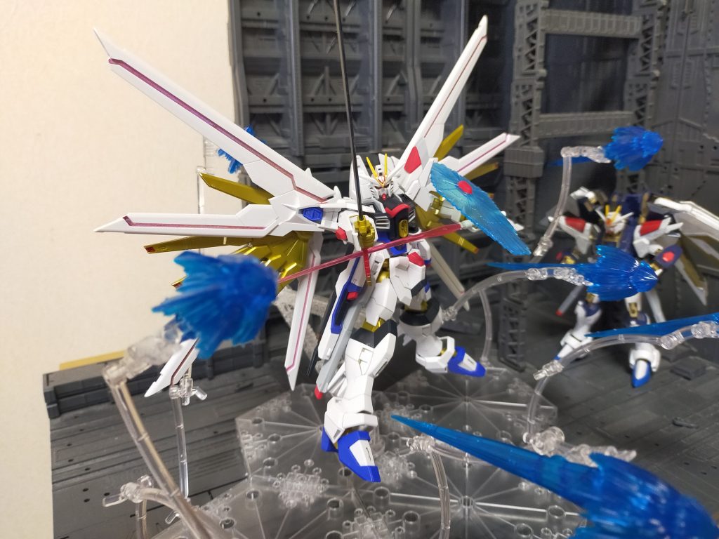 SEEDFREEDOMポスター再現