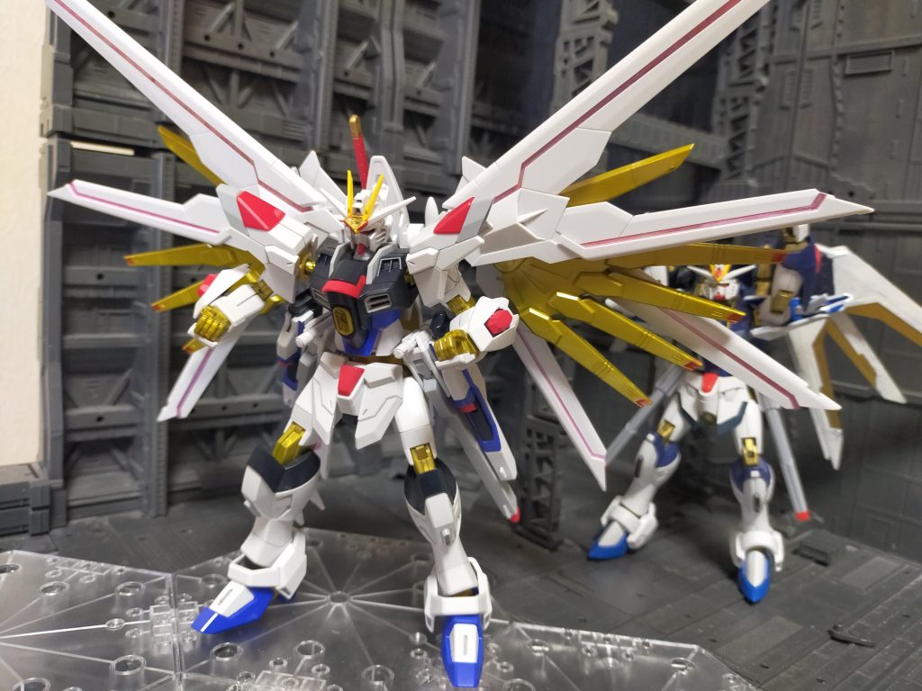 得意の18番、ディスラプターだ!