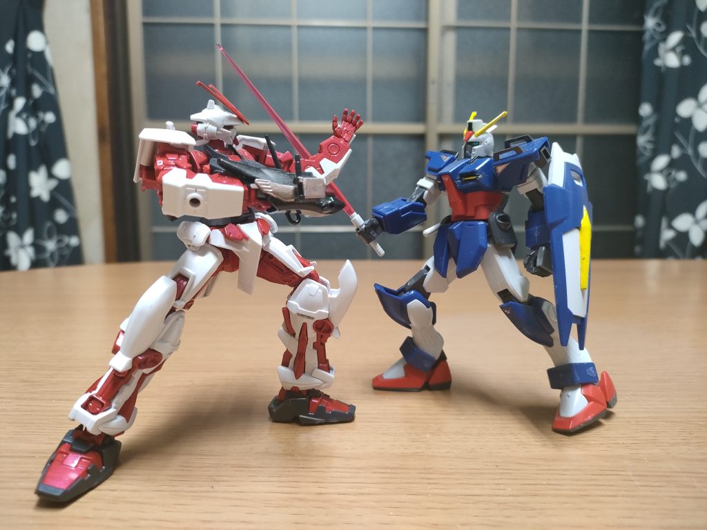 篭手・バクゥヘッドの使い方は基本肉弾戦。