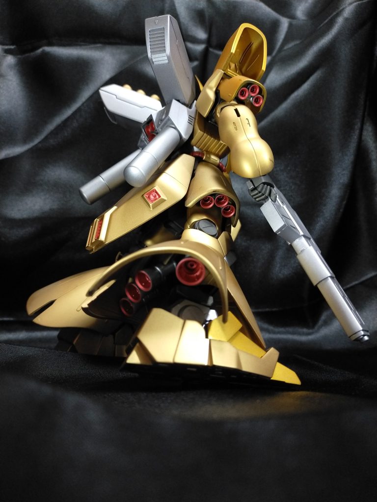 特にいじったりしなかったので、塗り分けを重点的にしました。