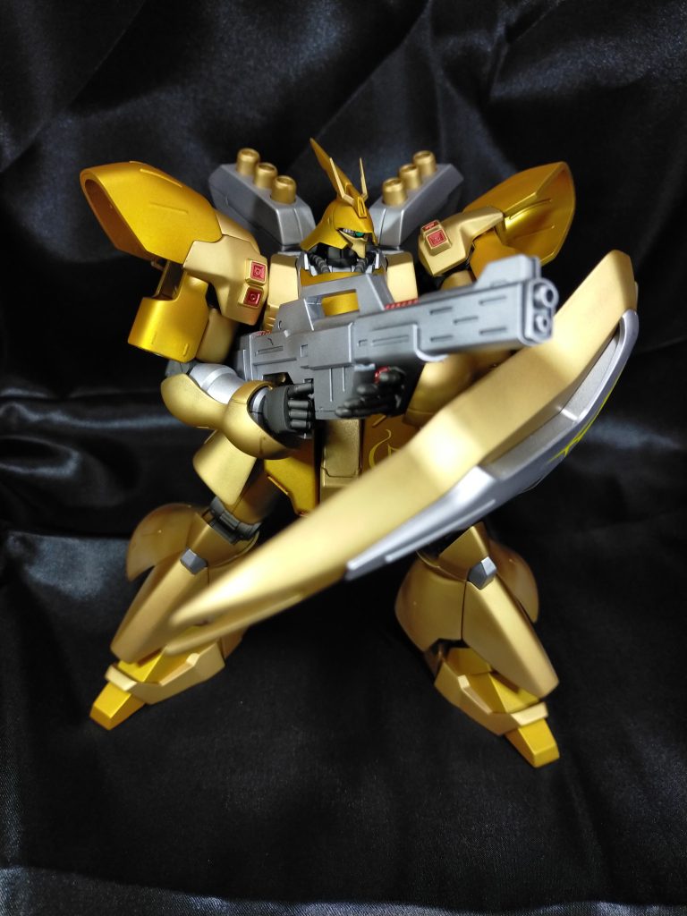 ABS部分はいい感じのガンメタ成形色だったのでそのままにして作業効率UP!それを除いても中々のパーツ量というか…デカかったです…ホント。