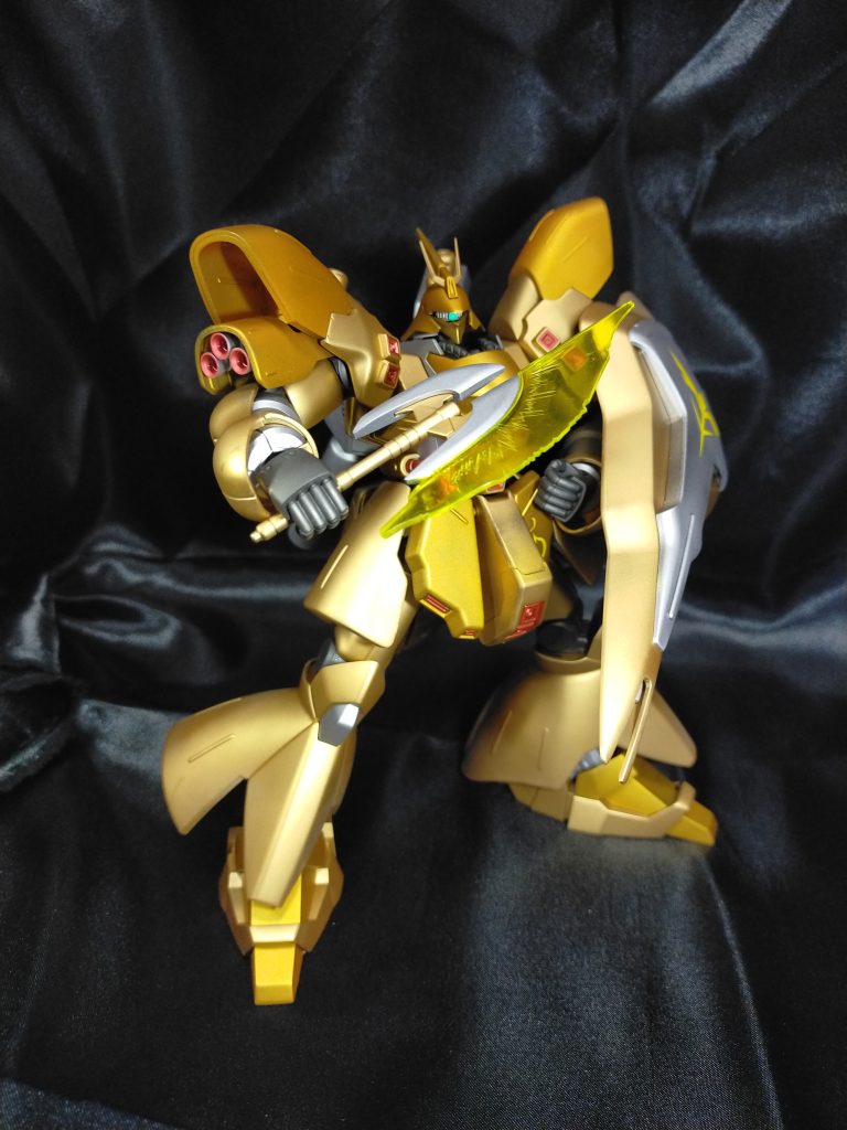 それとマイカシルバーも中々いい色で結構前からお世話になってます。フレームに使うには明るすぎるので、メインで使うか、シリンダーとかの部分塗装に使うと映えるかなと思います。