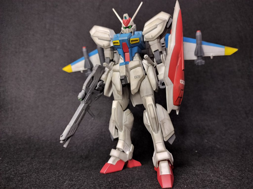 いじってＺっぽくなってますが、素から主人公機といってもいいくらいのカッコよさですｗ