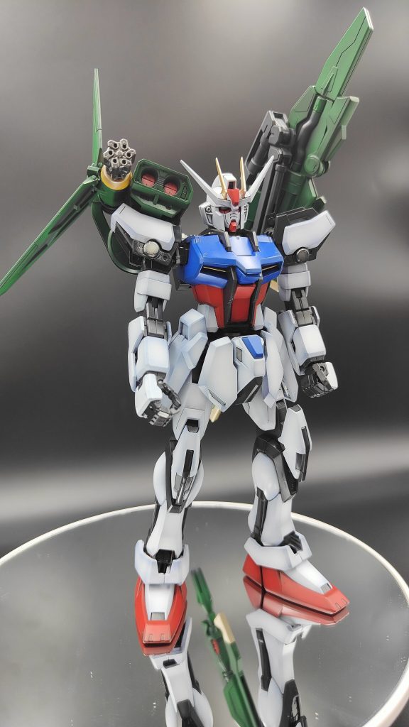 ストライクガンダム ソード、ランチャーセット–4枚目/制作者：@takasenm