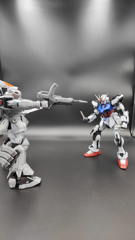 ストライクガンダム ソード、ランチャーセット–5枚目/制作者：@takasenm
