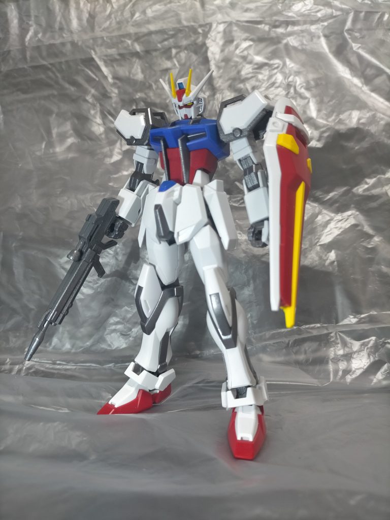 【不慣れな作業で大改修】EGストライクガンダム+α–2枚目/制作者:みつひデレラ