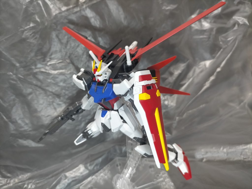 エールストライカーを添えて