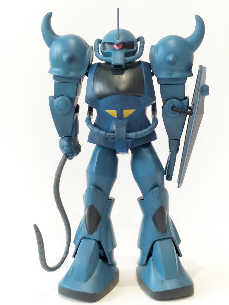 ちょっと手を加えただけで印象が変わりますね✨デカール貼ろうと思ってたのですがこれで満足しちゃいました。旧キット楽しっ✨