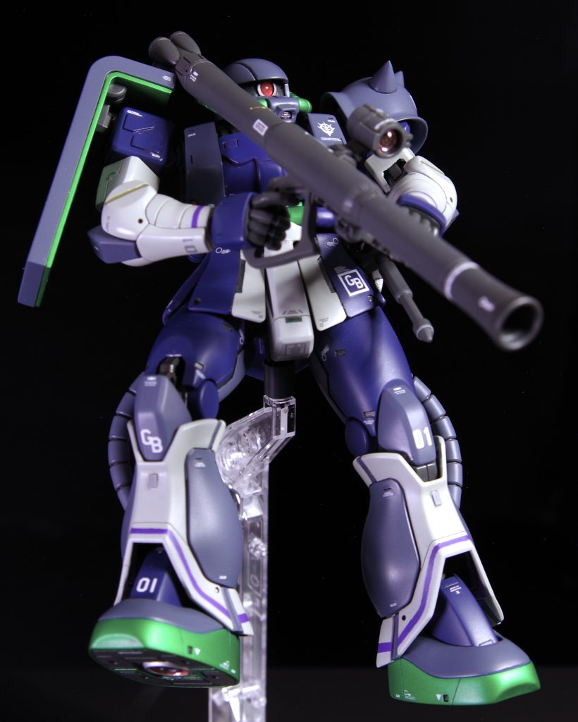 【妄想設定】1話で死んだはずのジーンがデコース・ワイズメル並みの奇跡の生還を果たし、シャアの手引きでMS武器評価部隊『グリーンブーツ隊』へ転属。