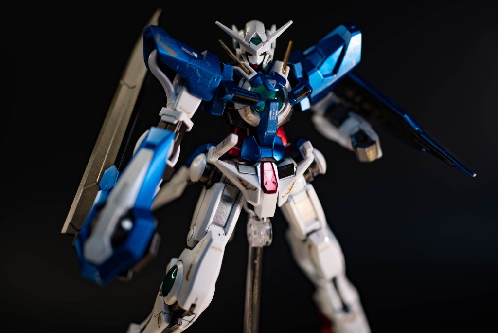 ガンダムエクシアメタリックカラー