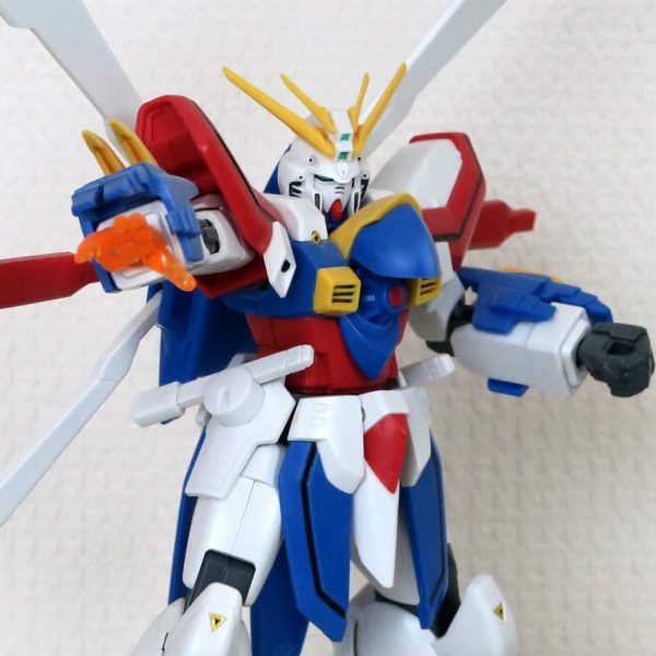 HGFC ゴッドガンダム