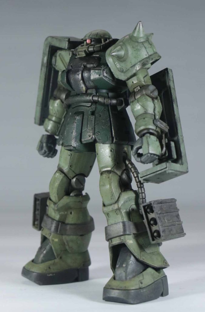 HG ザクIIF2型(重装備仕様)–2枚目/制作者：ユウ@Uu Modeling