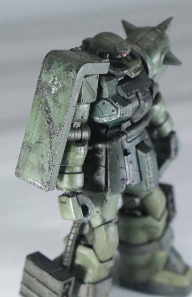 HG ザクIIF2型(重装備仕様)–3枚目/制作者：ユウ@Uu Modeling