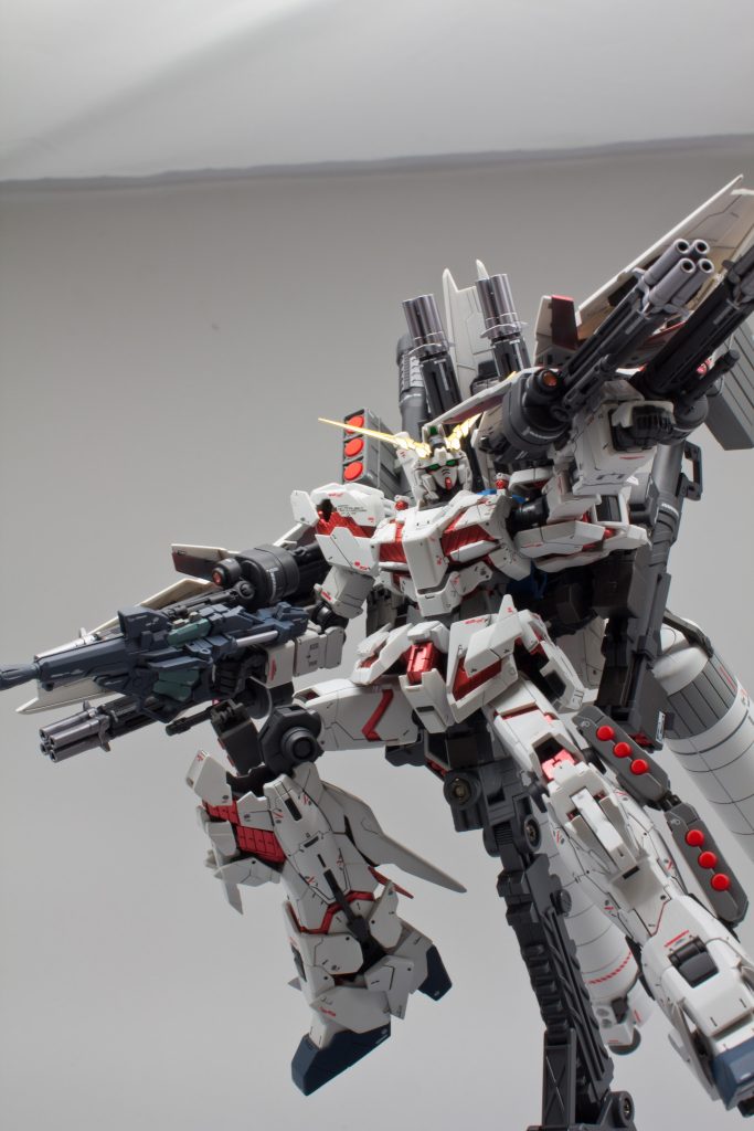 このキット（ RGのRX-0系）は本当に凄い通り越して凄まじさすら感じます