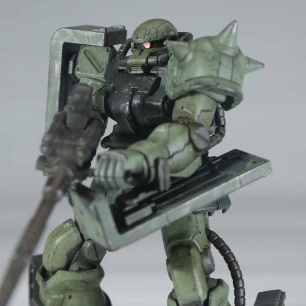 HG ザクIIF2型(重装備仕様)