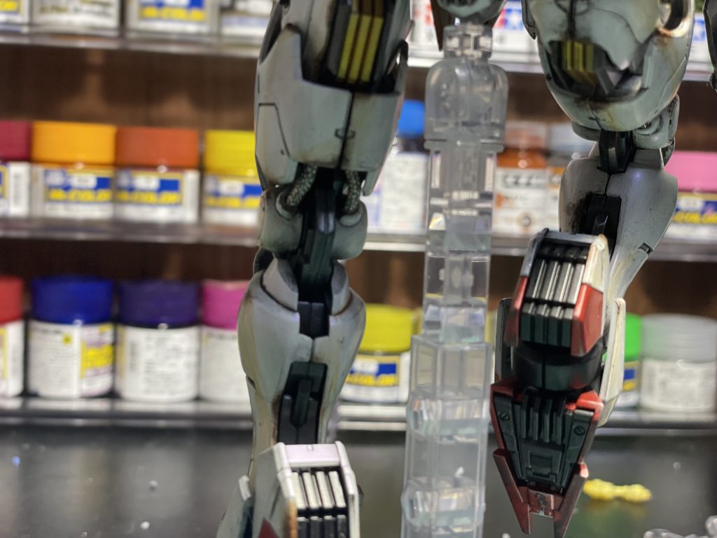 パイプ部をメッシュパイプへ置き換えました。