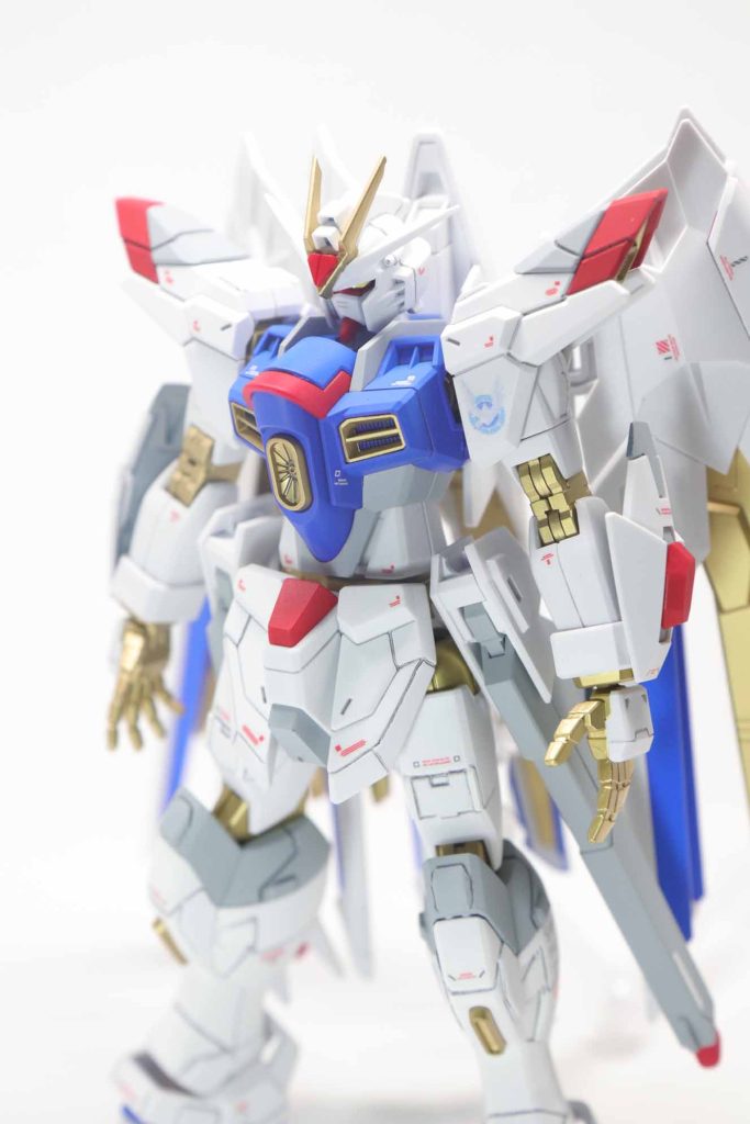 マイティーストライクフリーダムガンダム(オリジナルカラー)–3枚目/制作者：ユウ@Uu Modeling