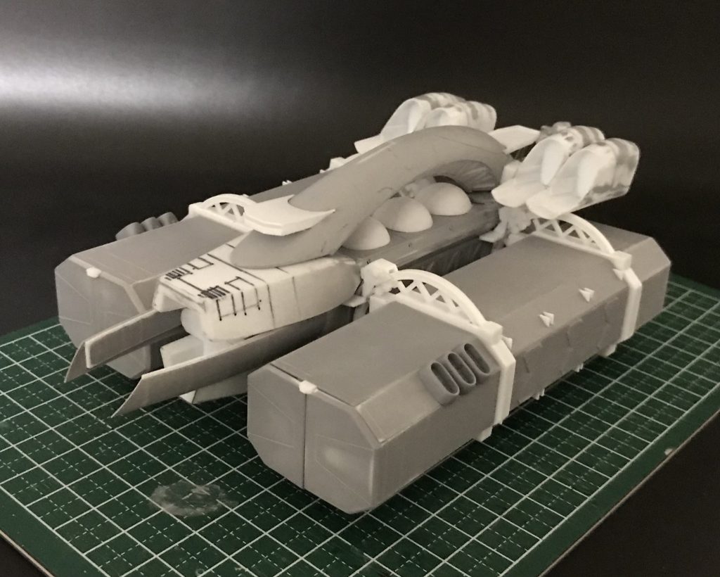 本当はブースターの無い前期型のが好みなんです笑