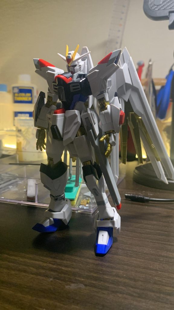 キットだとどうしても足が短く感じたので延長PDないとスタイル良いんですがね…