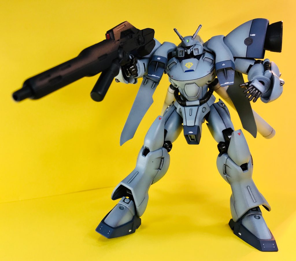 HGUC ガーベラテトラ (ロールアウトver)–4枚目/制作者：@nabe329