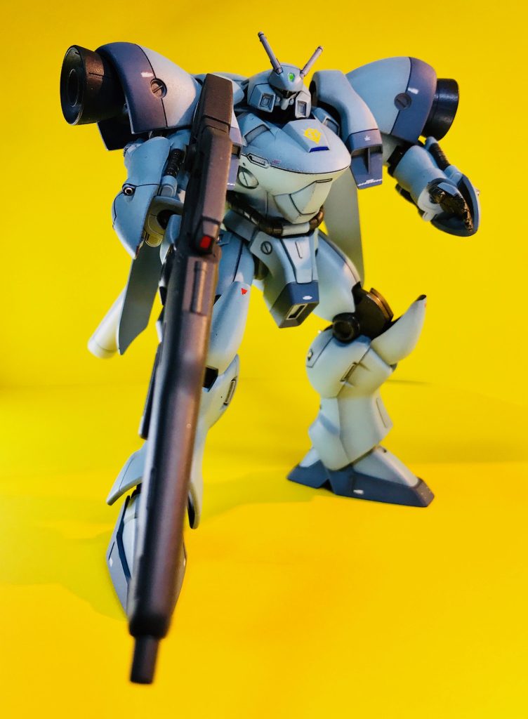 HGUC ガーベラテトラ (ロールアウトver)–2枚目/制作者：@nabe329