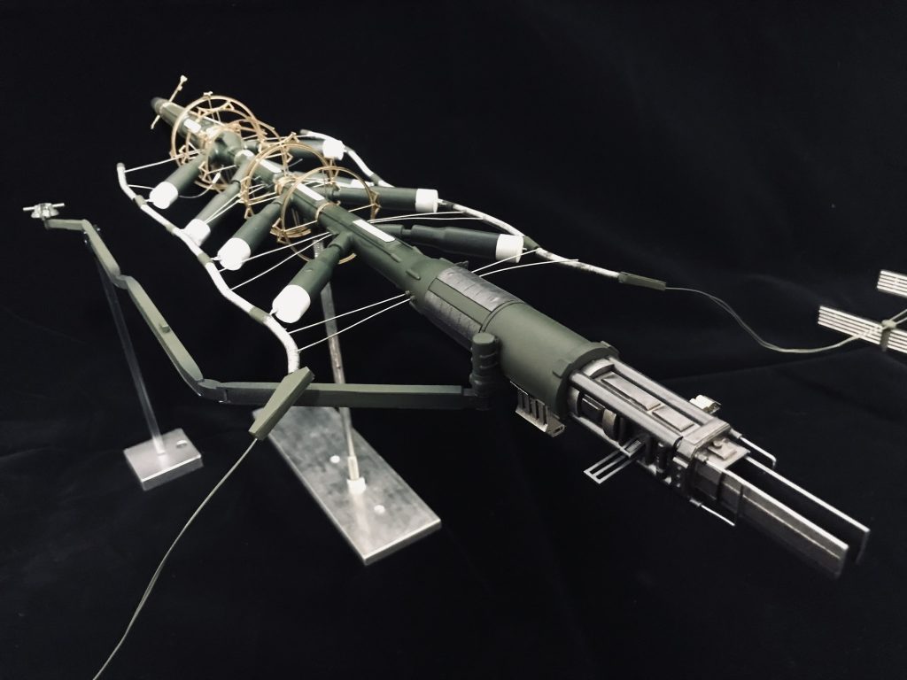 QCX-76A JORMUNGAND  ヨルムンガンド　フルスクラッチ–4枚目/制作者：誠一