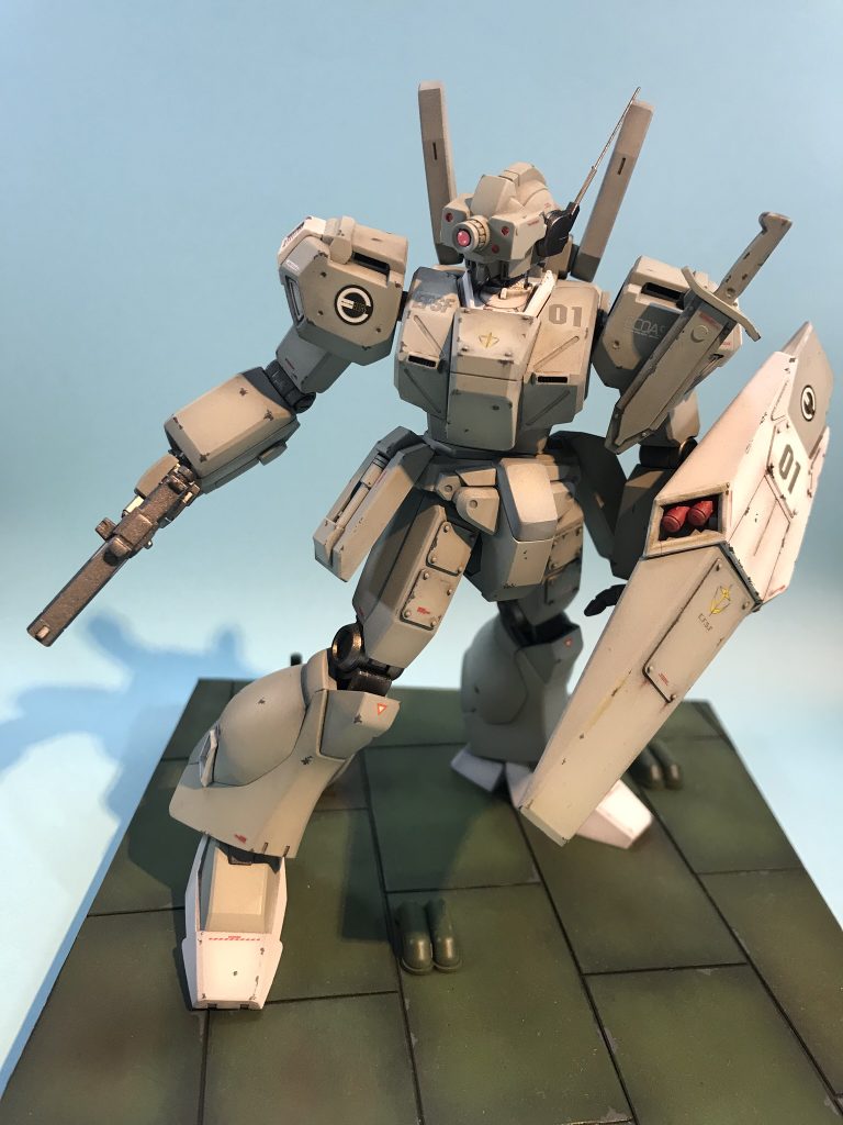 HGUC ジェガン　エコーズ仕様強行突入型–3枚目/制作者：@nabe329