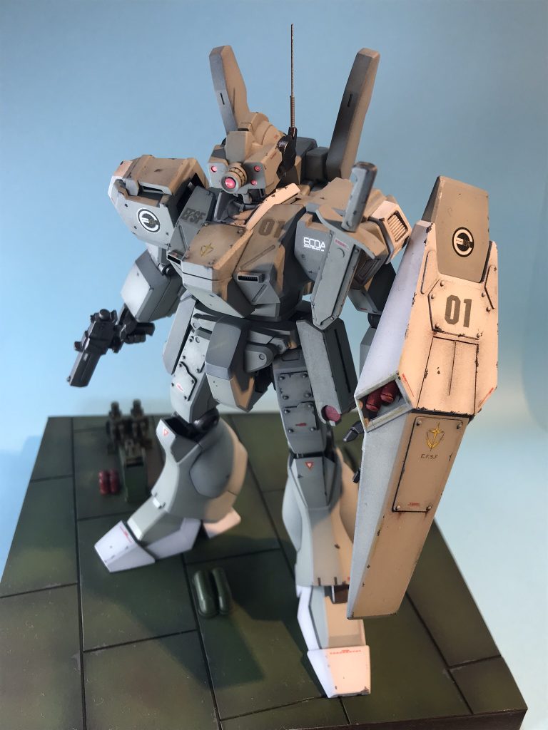 HGUC ジェガン　エコーズ仕様強行突入型–2枚目/制作者：@nabe329