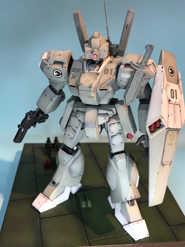 HGUC ジェガン　エコーズ仕様強行突入型–4枚目/制作者：@nabe329