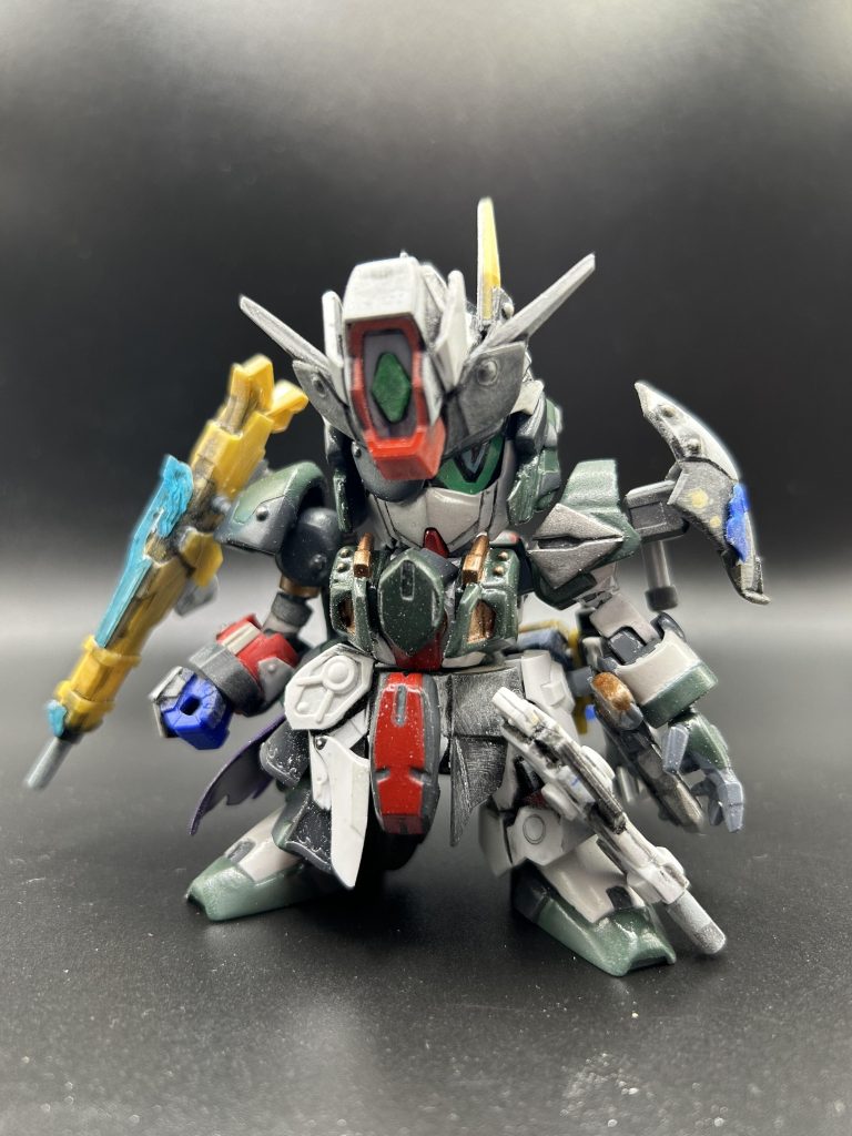掃除屋(ｽｲｰﾊﾟｰ)ガンダム・ストラトス・サーガ–2枚目/制作者：オキチ