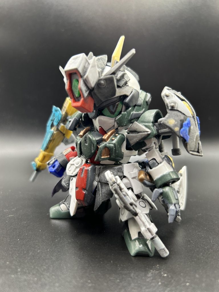 掃除屋(ｽｲｰﾊﾟｰ)ガンダム・ストラトス・サーガ–3枚目/制作者：オキチ
