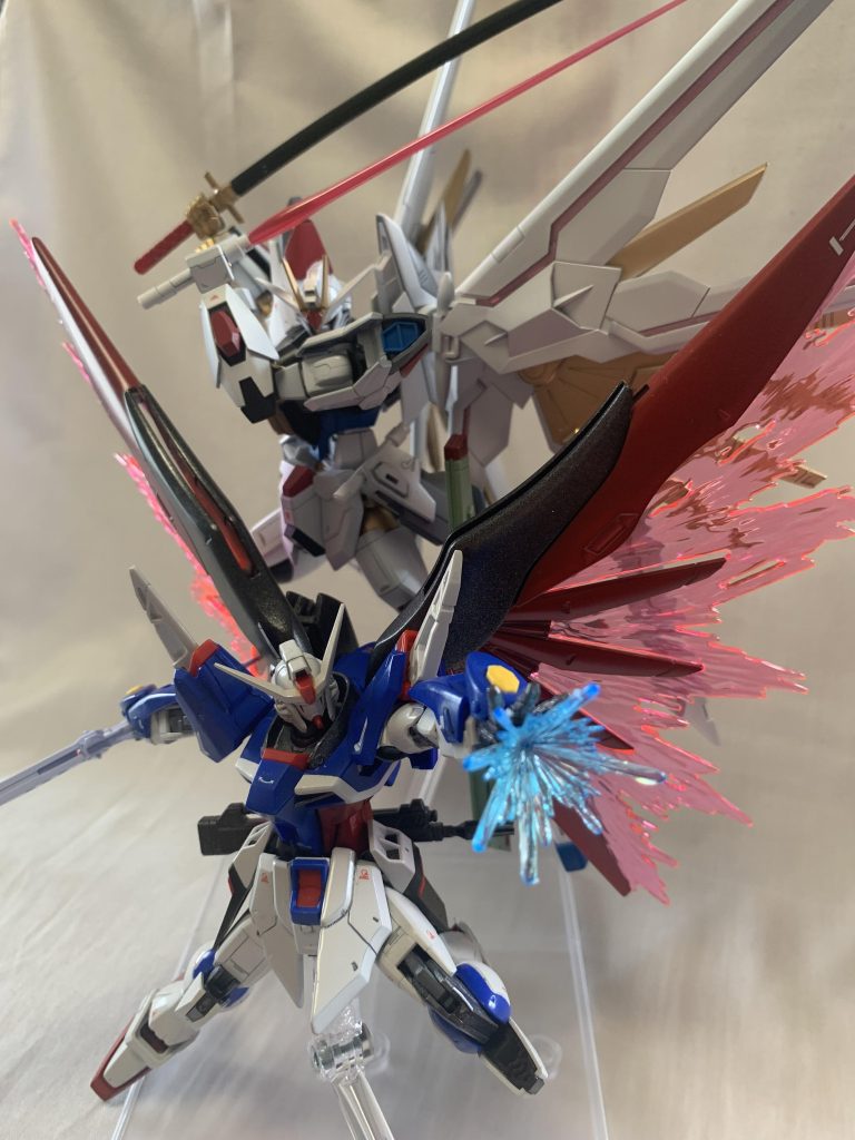 以前制作したデスティニーspecⅡと