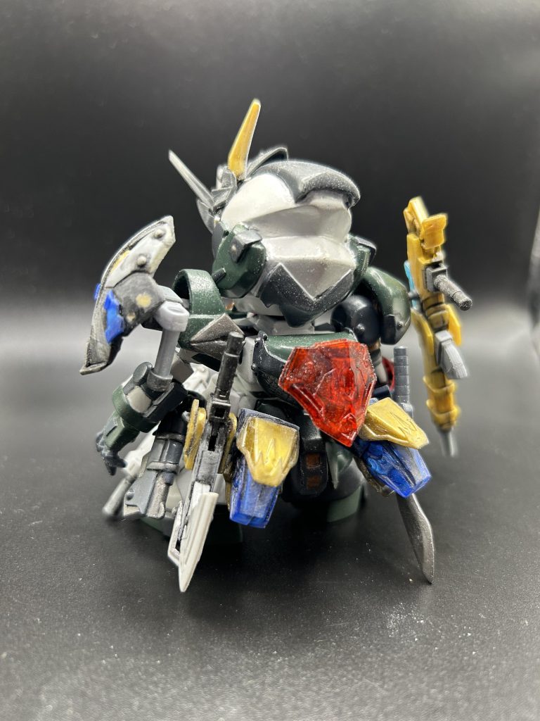 モチーフは最近唐突に発表されたデュナメス・サーガです。 