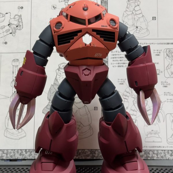 MGシャアズゴック　お気楽作成