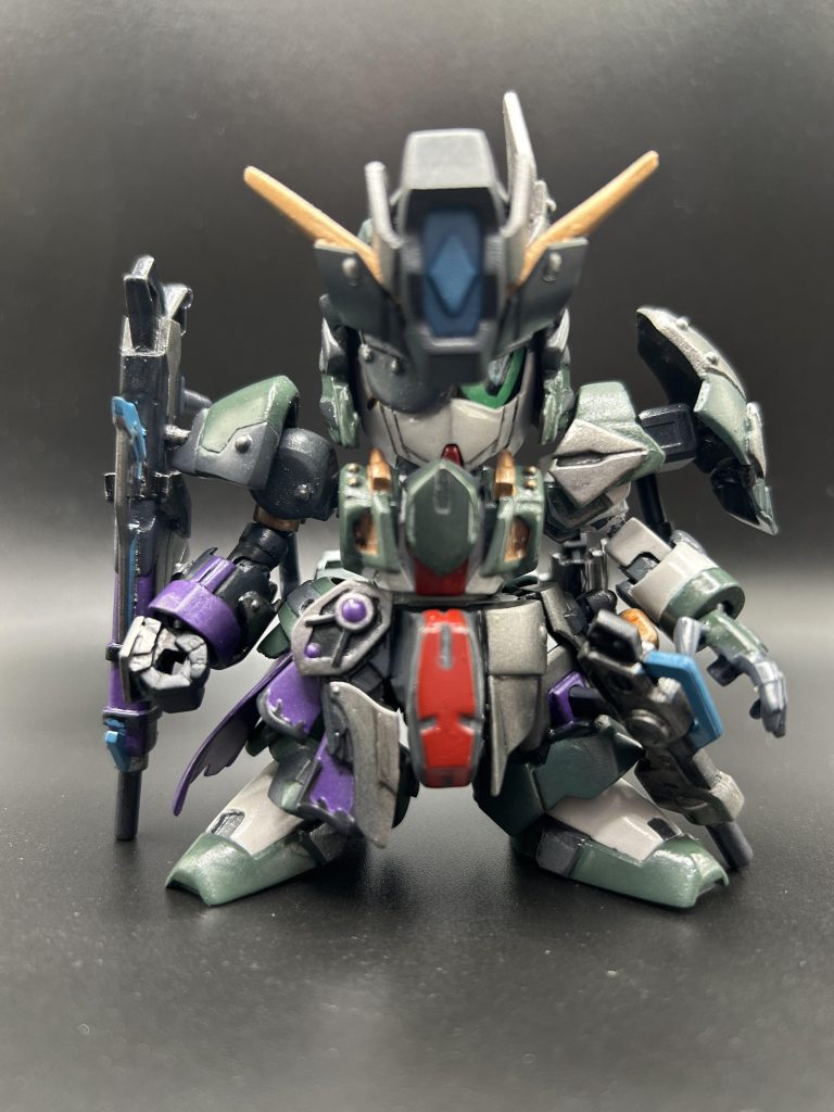 掃除屋(ｽｲｰﾊﾟｰ)ガンダム・ストラトス・サーガ–2枚目/制作者：オキチ